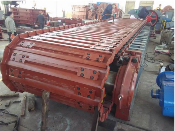 BW型板式喂料機