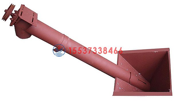 平涼管式無軸螺旋輸送機