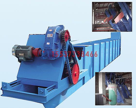 平涼T系列脫水斗式提升機