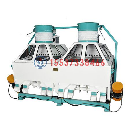 平涼TQSF系列重力分級去石機