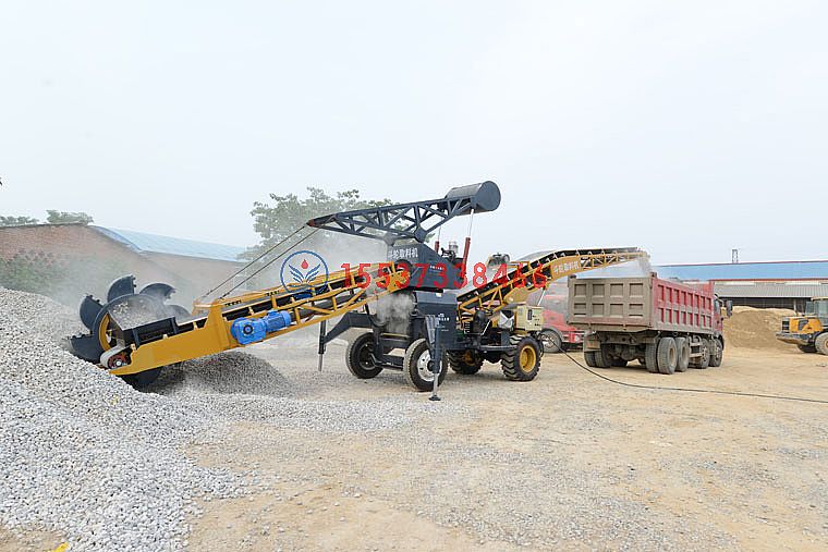 平涼斗輪取料機-斗輪堆取料機