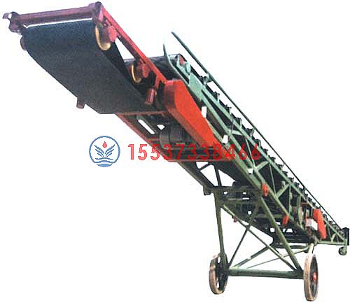 移動式直向拋糧輸送機(jī)