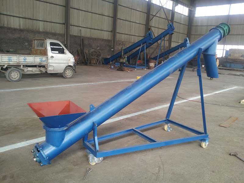 大傾角螺旋輸送機廠家展示 大傾角螺旋輸送機廠家展示