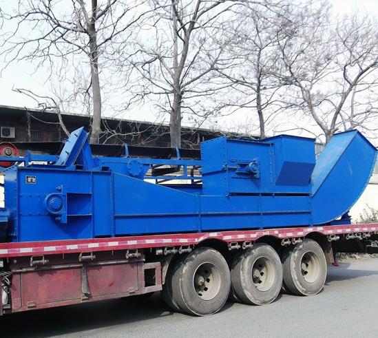 鍋爐刮板出渣機發貨提醒