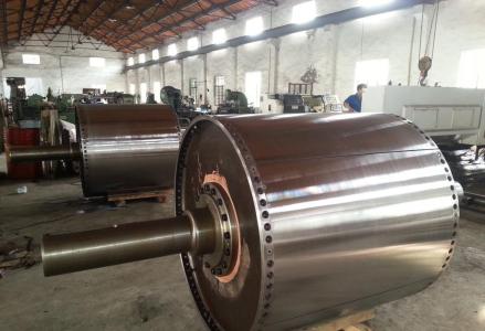 新鄉斗提機包膠輥傳動滾筒