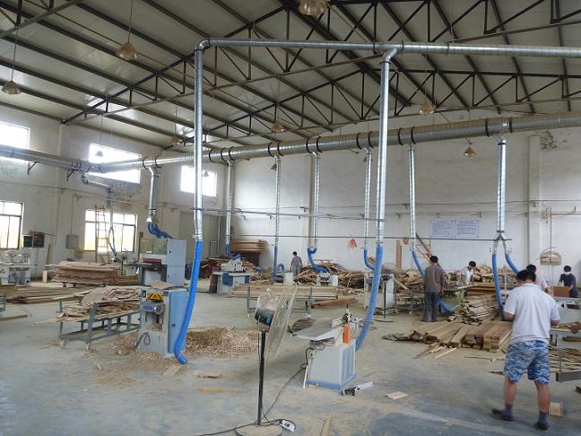 木工車間除塵器