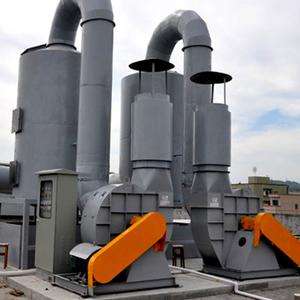 自激式濕式除塵器