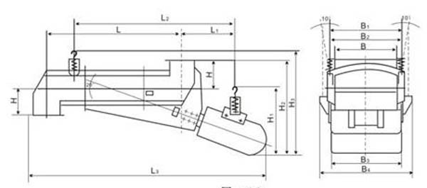 礦山電磁振動給料機(jī)