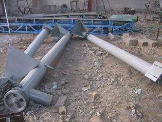 糞料螺旋提升機 糞料螺旋提升機