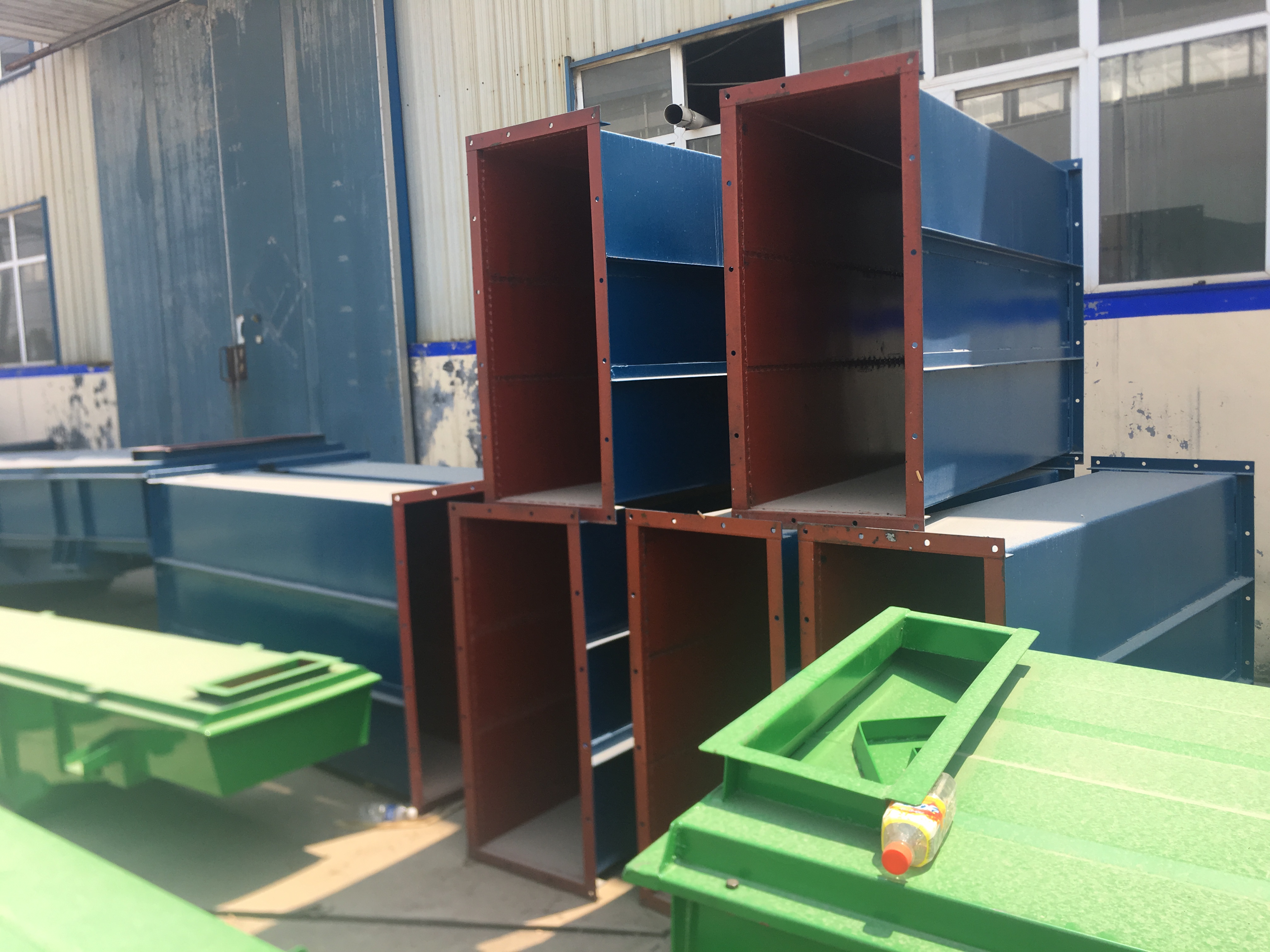 板鏈斗式提升機機箱 板鏈斗式提升機機箱