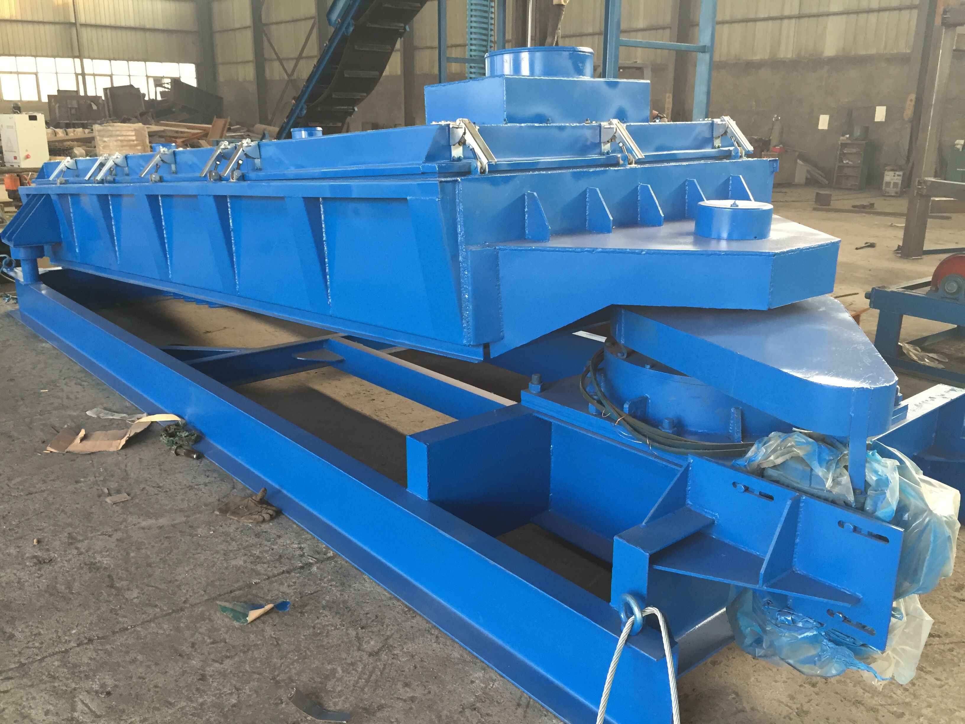 平面回轉篩詳細介紹及參數