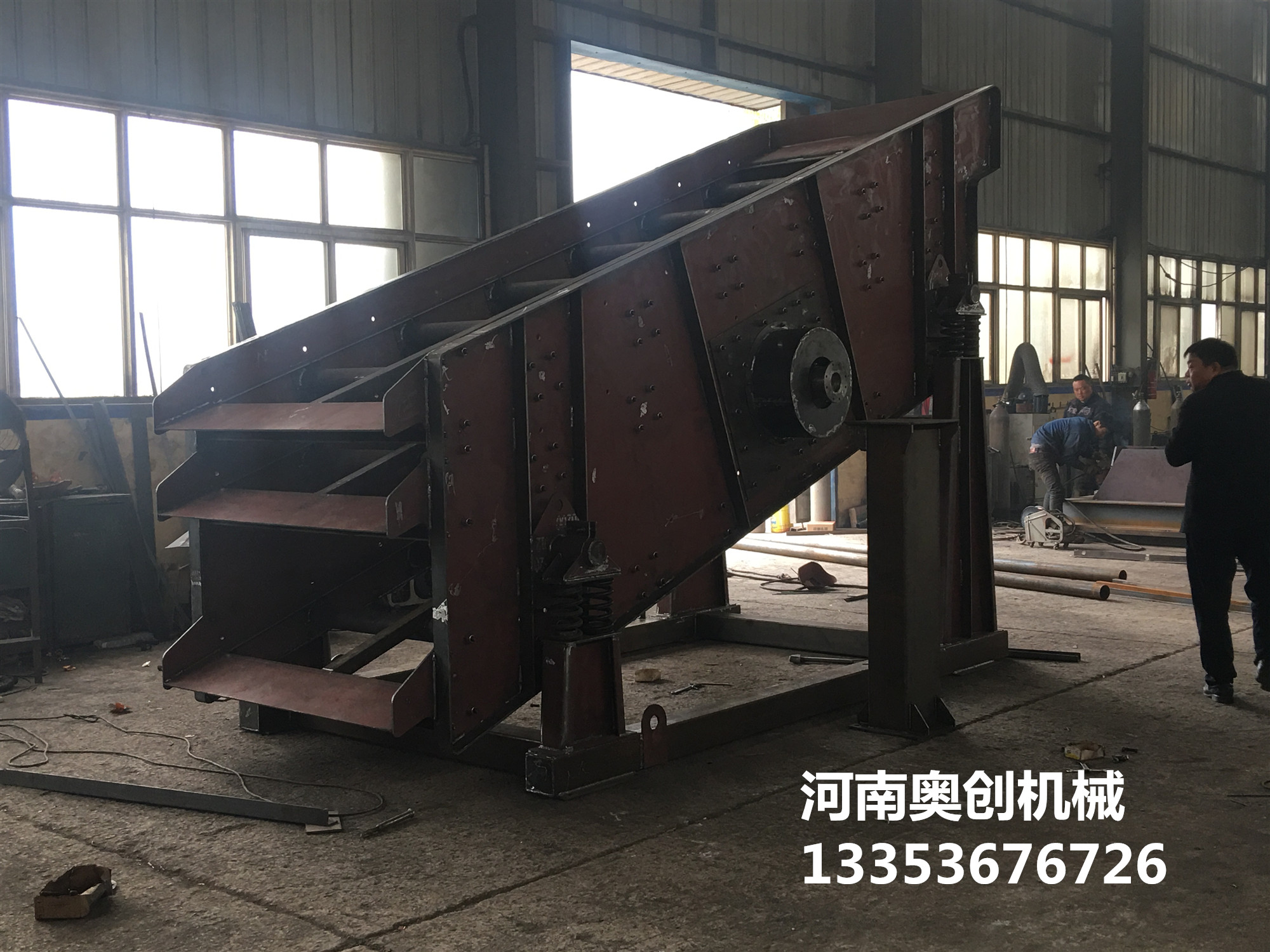 奧創圓振篩2 奧創圓振篩2