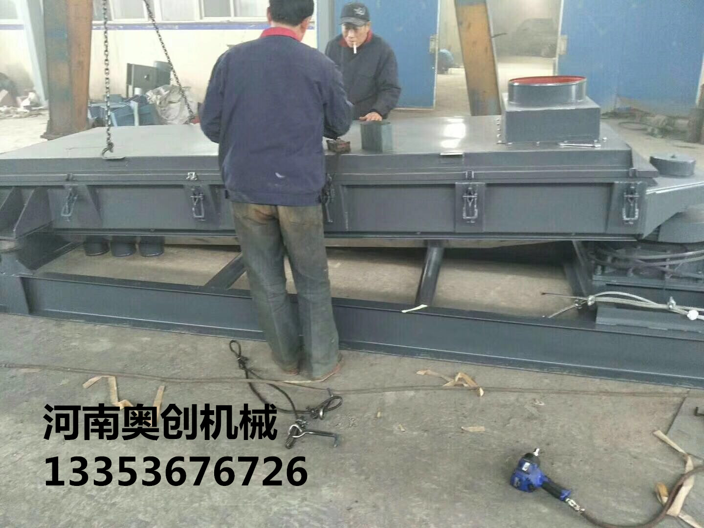 奧創平面回轉篩展示2 奧創平面回轉篩展示2