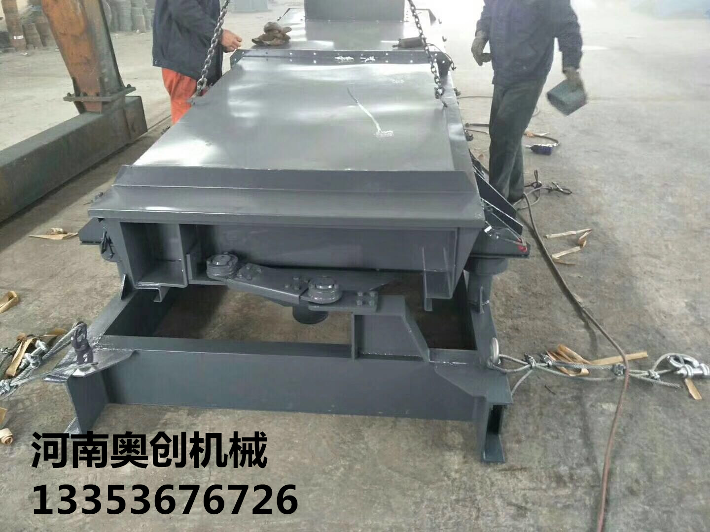 奧創平面回轉篩展示3 奧創平面回轉篩展示3