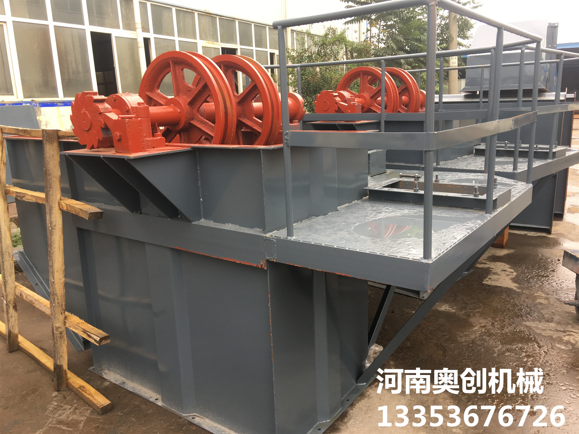 砂子碎石TH型圓環鏈斗式提升機1 砂子碎石TH型圓環鏈斗式提升機1