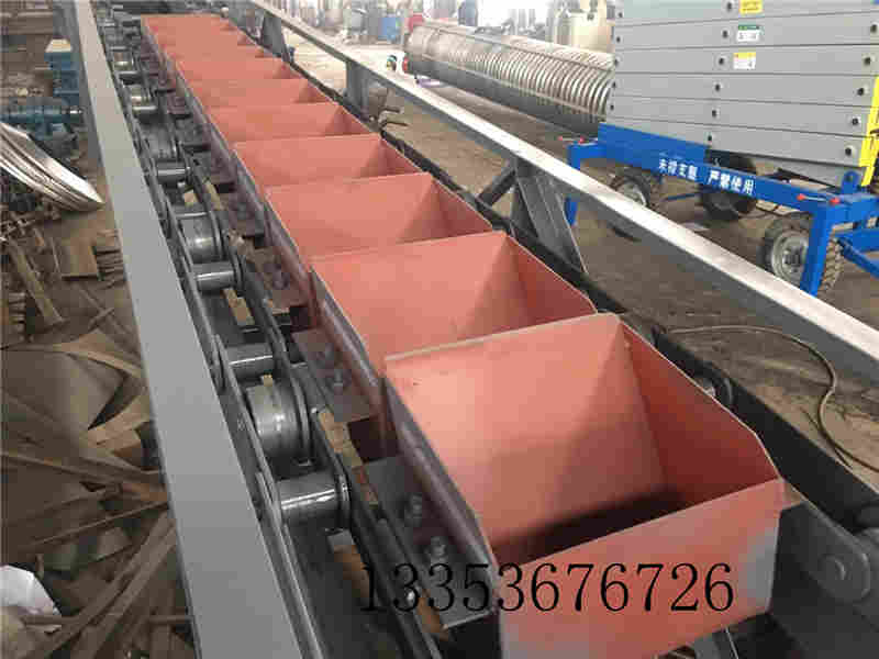 傾斜鏈斗輸送機 傾斜鏈斗輸送機