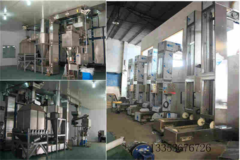 Z型提升機的應用 Z型提升機的應用