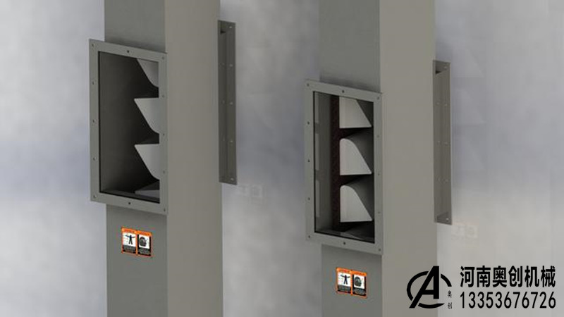 雙通道斗式提升機箱體 雙通道斗式提升機箱體