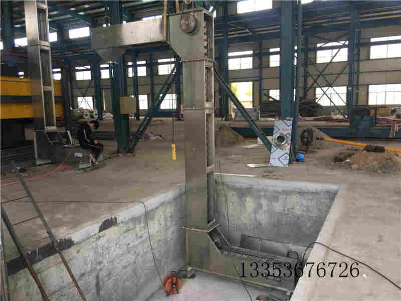 轉斗機安裝中 轉斗機安裝中