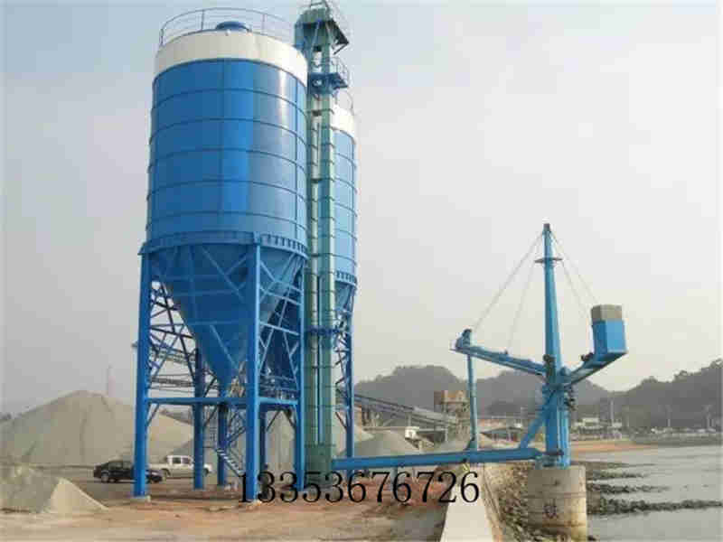 斗式提升機云因現場