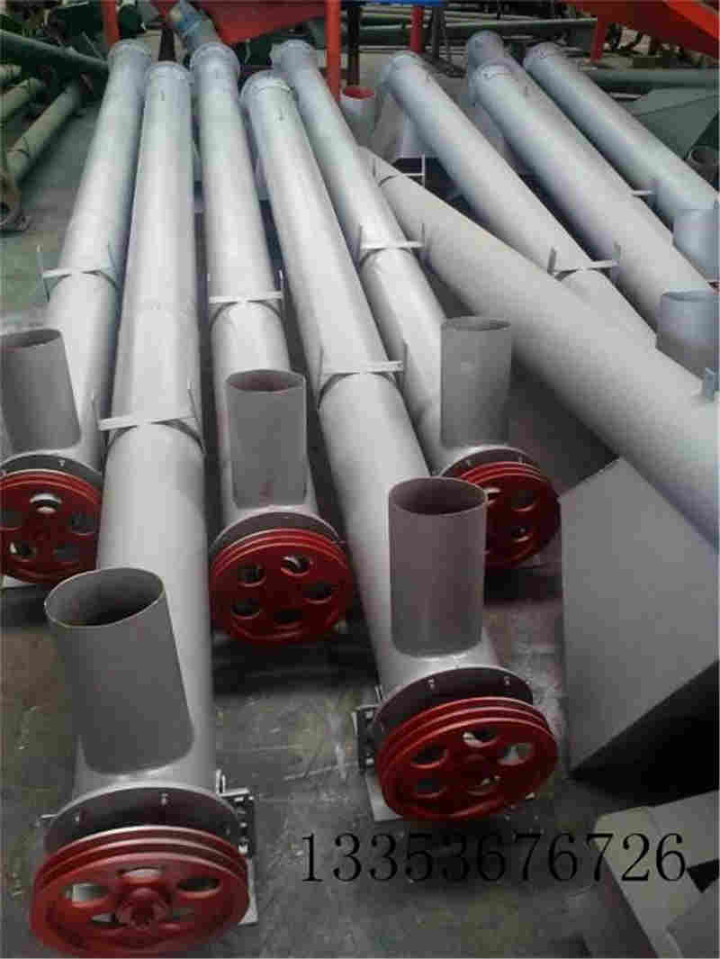 污泥螺旋輸送機 污泥螺旋輸送機