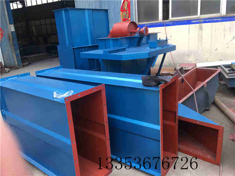 GTD型為膠帶式斗式提升機