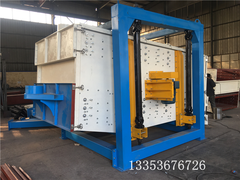 方型搖擺篩概述1 方型搖擺篩概述1