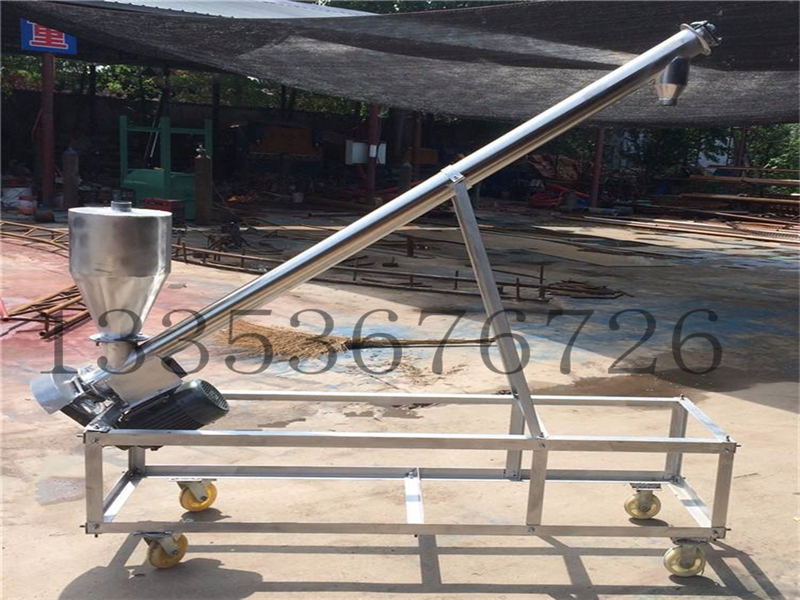 河南奧創(chuàng)移動式螺旋輸送機 河南奧創(chuàng)移動式螺旋輸送機