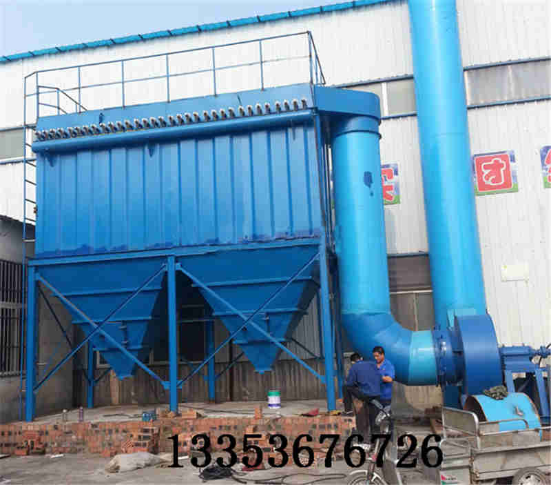 奧創(chuàng)生產布袋除塵器產品展示