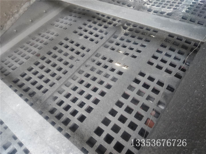 煤泥弛張篩上層過濾板 煤泥弛張篩上層過濾板