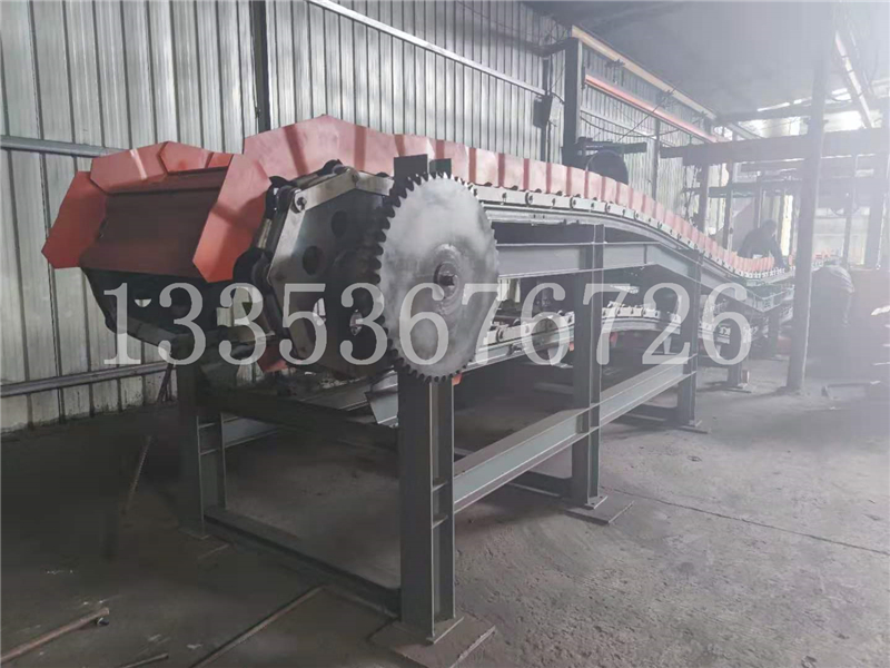 異型角度鱗板輸送機(jī)2 異型角度鱗板輸送機(jī)2