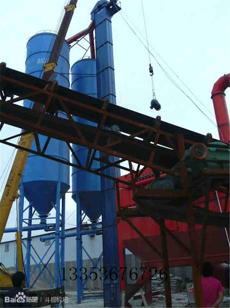 環鏈斗式提升機的安裝 環鏈斗式提升機的安裝