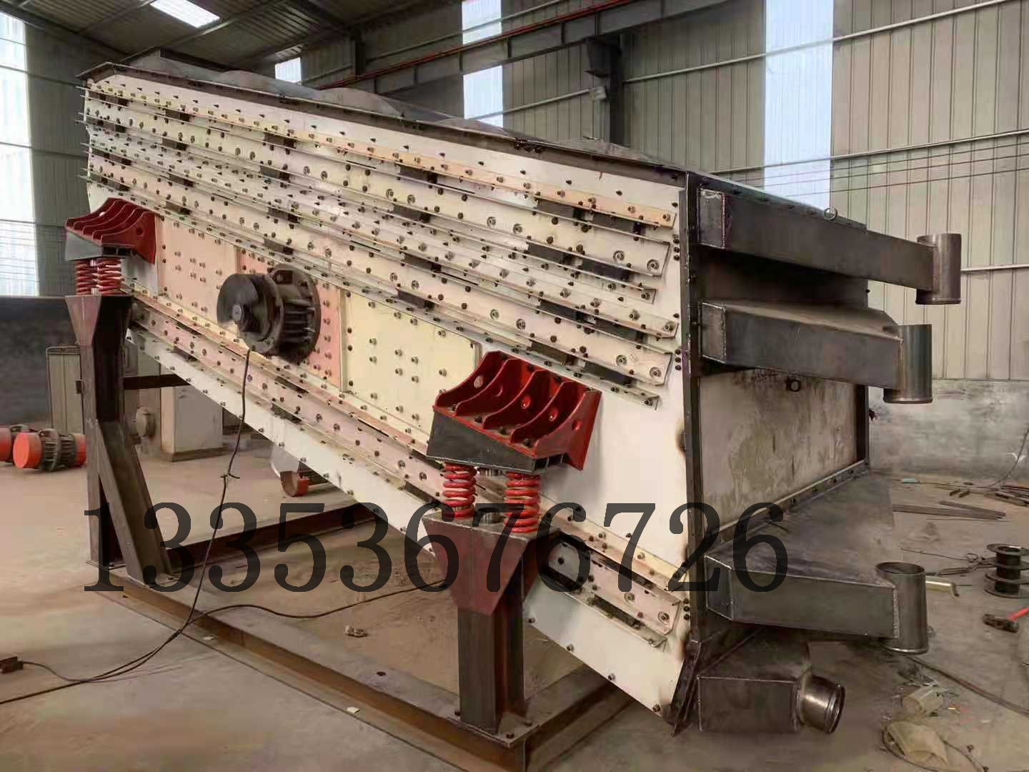 陜西弛張沸騰細粉篩 陜西弛張沸騰細粉篩