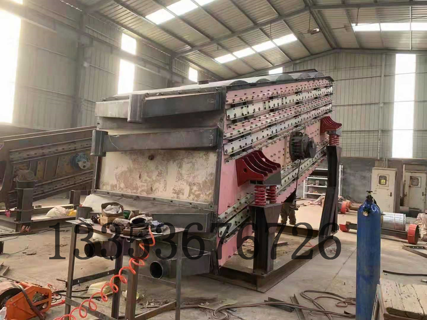 新型結構耐火材料多層沸騰弛張篩 新型結構耐火材料多層沸騰弛張篩