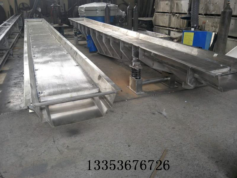 S C G耐高溫振動水平輸送機 S C G耐高溫振動水平輸送機