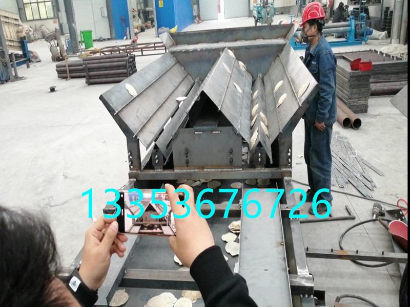 扇貝排序振動篩可實現多重情況分級排序！