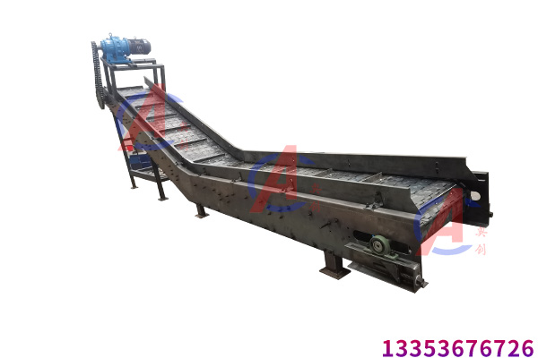 耐高溫加厚鏈板機