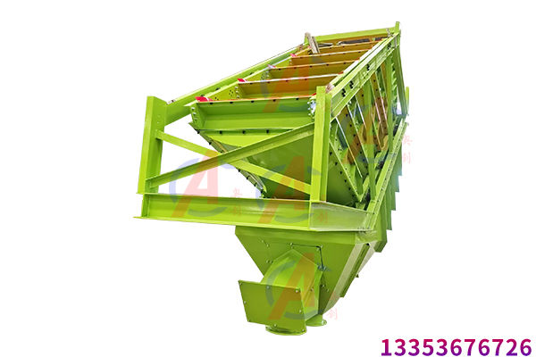 礦漿五層疊層篩