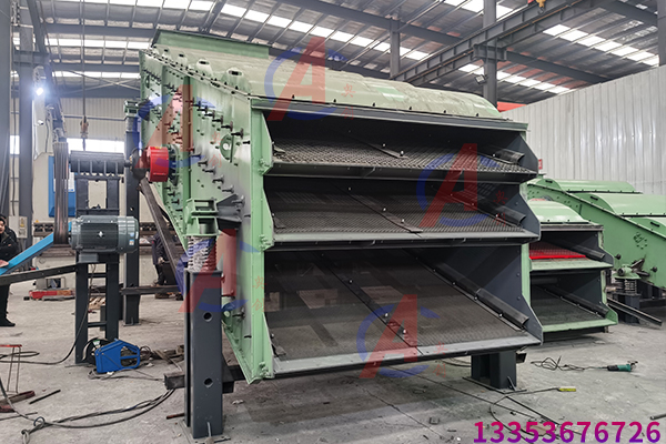 圓振動篩結構組成及適用范圍