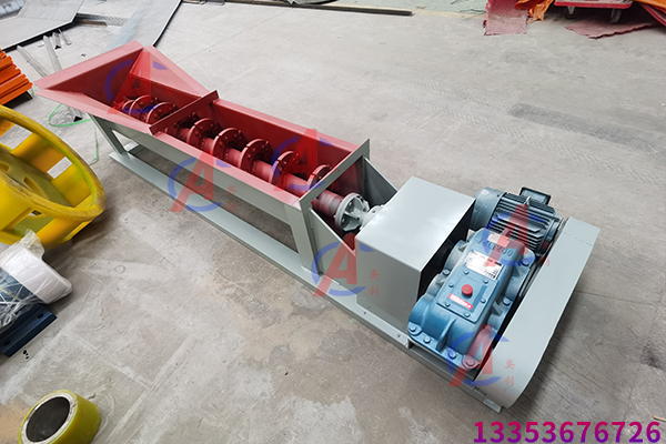 螺旋洗砂機的原理及性能介紹